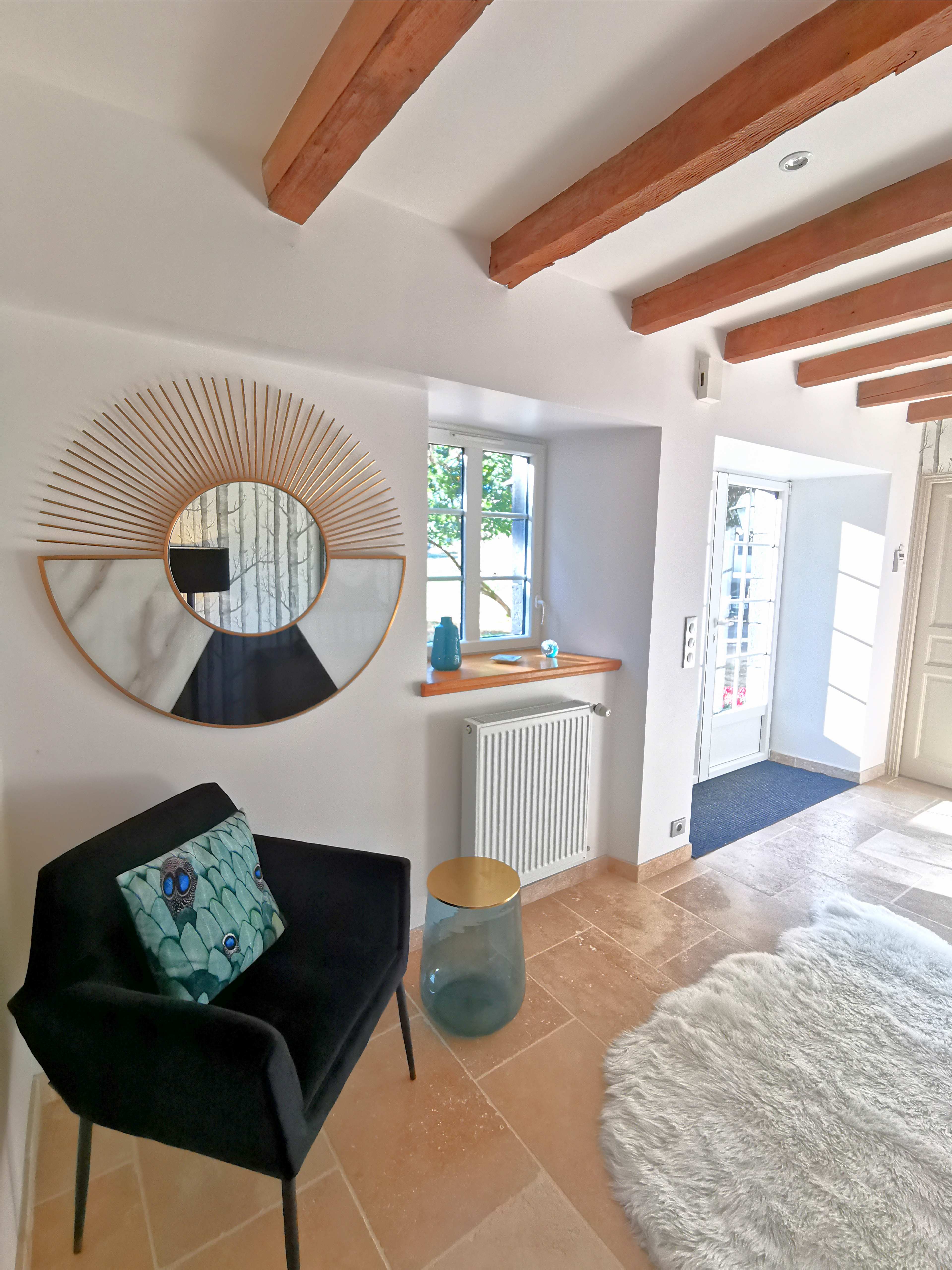 décoration d'intérieur décoratrice architecte d'intérieur architecte agencement aménagement mobilier sur mesure auvergne allier clermont ferrand moulins vichy montluçon puy de dôme julie dco papier peint