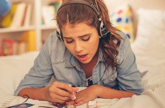 les ados et leur chambre