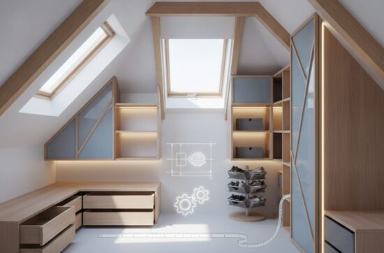 Aménager un dressing dans une petite chambre sous les toits : ce qu'il faut vraiment savoir